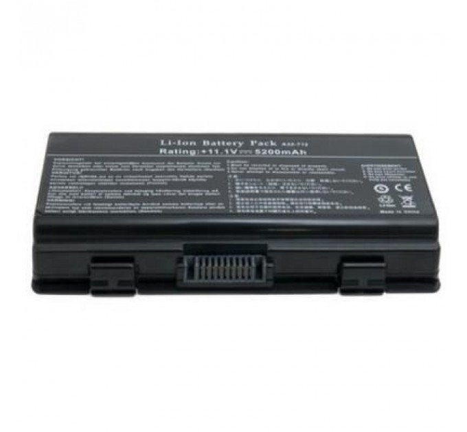 Акумулятор до ноутбука Asus X51 (A32-T12) 11.1V 5200mAh Extradigital (BNA3972)