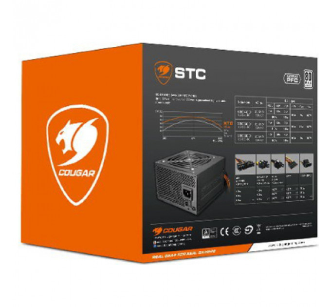 Блок живлення Cougar 500W (STC500)