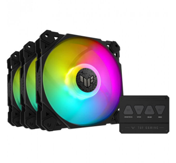 Кулер до корпусу ASUS TUF Gaming TF120 ARGB (90DA0030-B09030)