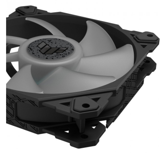 Кулер до корпусу ASUS TUF Gaming TF120 ARGB (90DA0030-B09030)