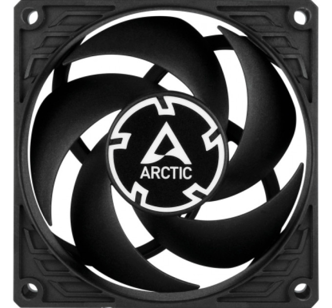 Кулер до корпусу Arctic P8 PWM PST CO (Black) (ACFAN00151A)
