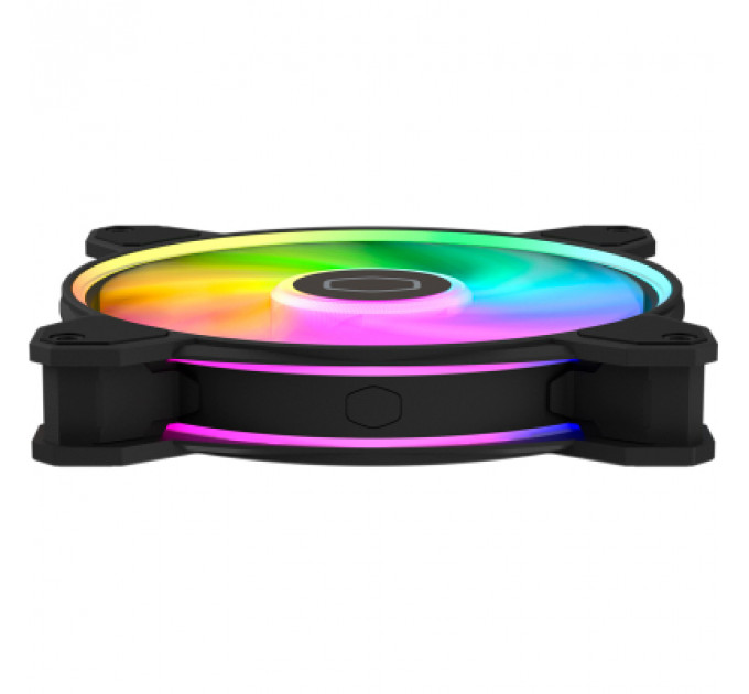 Кулер до корпусу CoolerMaster MasterFan MF140 HALO (MFL-B4DN-16NP2-R2)
