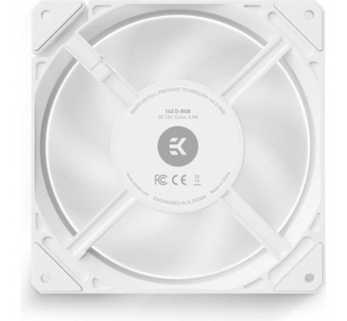 Кулер до корпусу Ekwb EK-Loop Fan FPT 140 D-RGB (3831109898055)