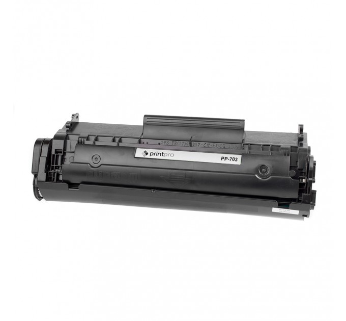 PrintPro Картридж PrintPro (PP-703) Canon LBP-2900/3000 Black (Q2612A/Canon 703/FX9/FX10)