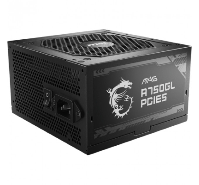 Блок живлення MSI 750W MAG A750GL PCIE5 (MAG A750GL PCIE5)