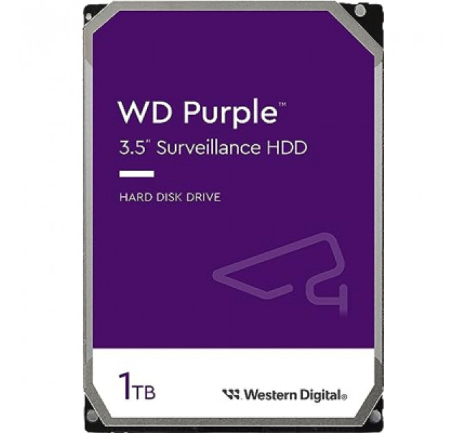 Жорсткий диск 3.5" 1TB WD (WD11PURZ)