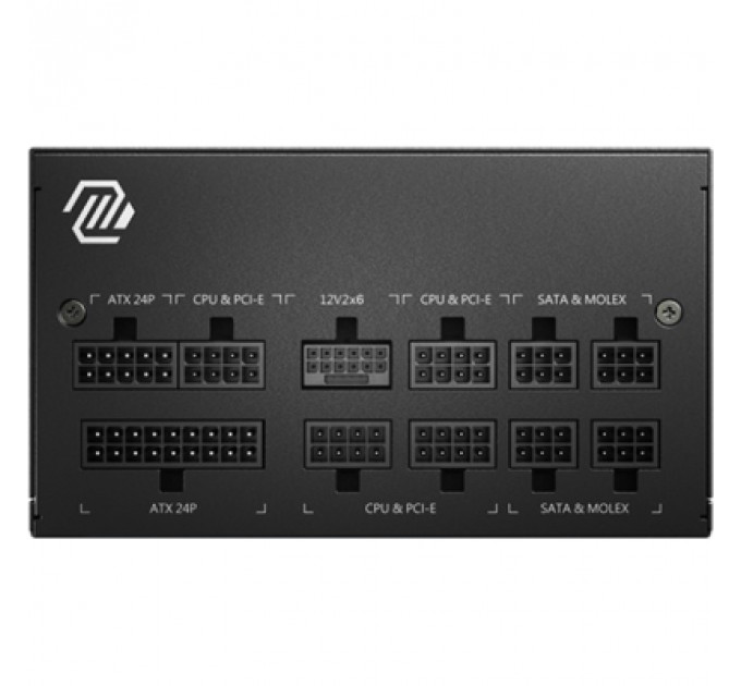 Блок живлення MSI 850W (MAG A850GL PCIE5)