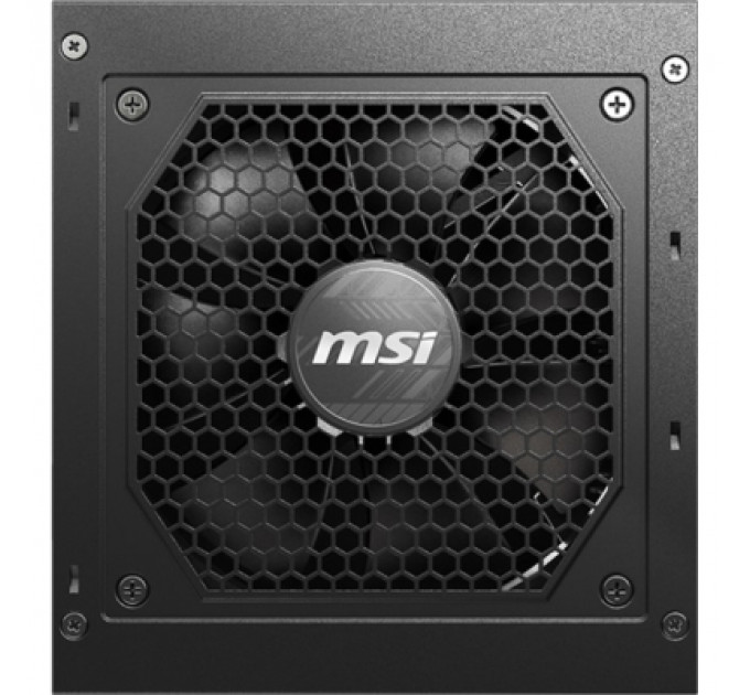 Блок живлення MSI 850W (MAG A850GL PCIE5)