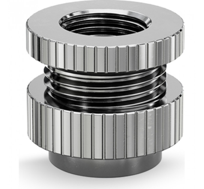 Фітинг для СРО Ekwb EK-Quantum Torque Pass-Through G1/4 - Nickel (3831109905449)