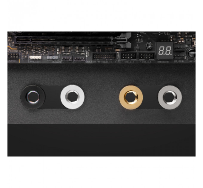 Фітинг для СРО Ekwb EK-Quantum Torque Pass-Through G1/4 - Nickel (3831109905449)