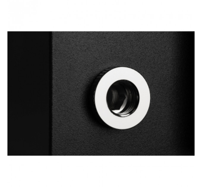 Фітинг для СРО Ekwb EK-Quantum Torque Pass-Through G1/4 - Nickel (3831109905449)