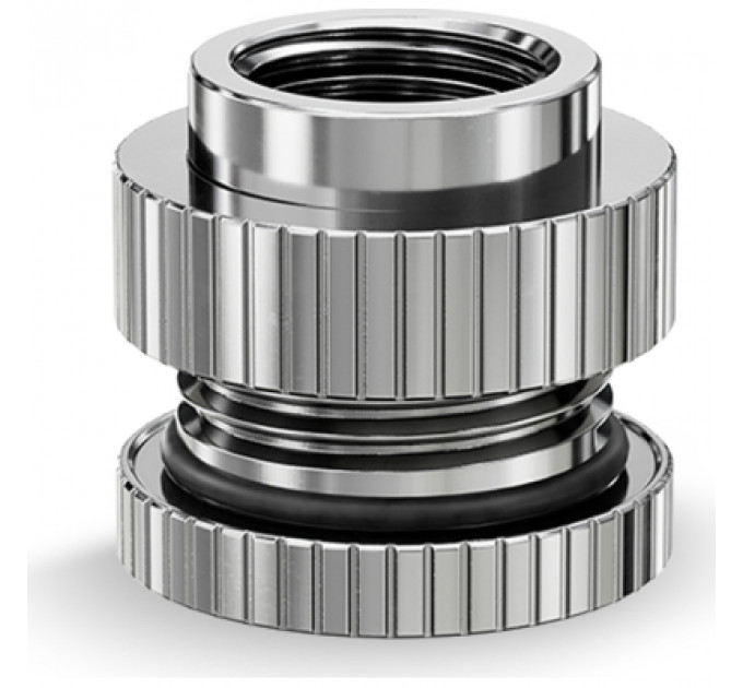 Фітинг для СРО Ekwb EK-Quantum Torque Pass-Through G1/4 - Nickel (3831109905449)