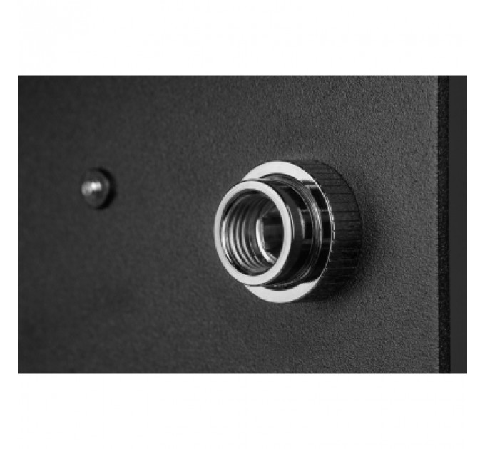 Фітинг для СРО Ekwb EK-Quantum Torque Pass-Through G1/4 - Nickel (3831109905449)