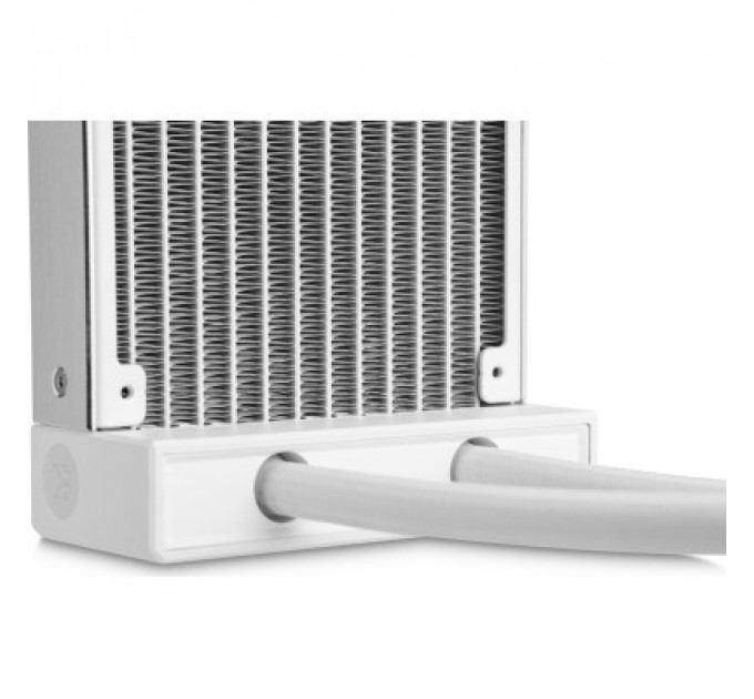 Система рідинного охолодження Ekwb EK-Nucleus AIO CR240 Lux D-RGB - White (3831109897843)