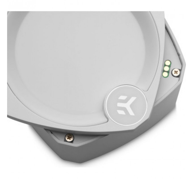 Система рідинного охолодження Ekwb EK-Nucleus AIO CR240 Lux D-RGB - White (3831109897843)