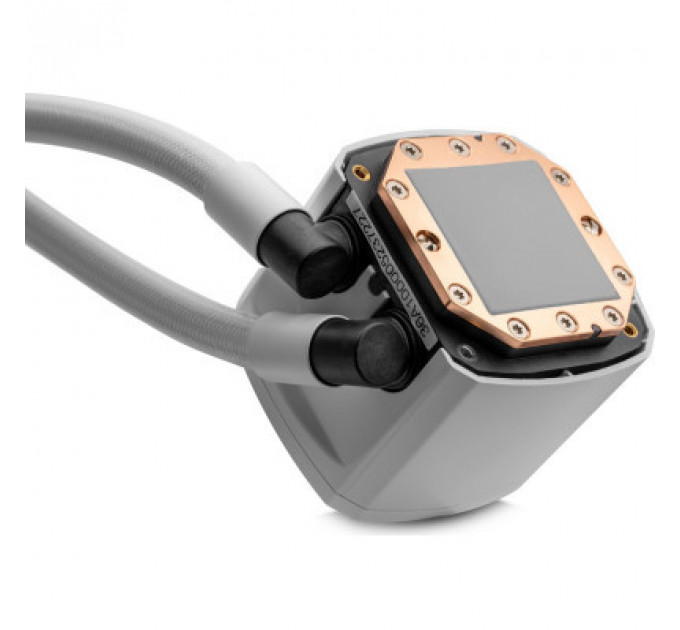 Система рідинного охолодження Ekwb EK-Nucleus AIO CR240 Lux D-RGB - White (3831109897843)