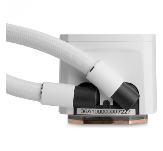 Система рідинного охолодження Ekwb EK-Nucleus AIO CR240 Lux D-RGB - White (3831109897843)
