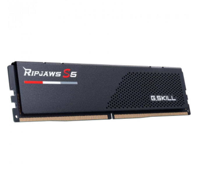 Модуль пам'яті для комп'ютера DDR5 32GB (2x16GB) 6000 MHz Ripjaws S5 G.Skill (F5-6000J4040F16GX2-RS5K)