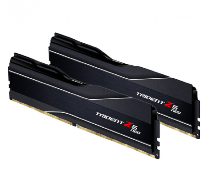 Модуль пам'яті для комп'ютера DDR5 32GB (2x16GB) 6000 MHz Trident Z5 NEO for AMD G.Skill (F5-6000J3238F16GX2-TZ5N)