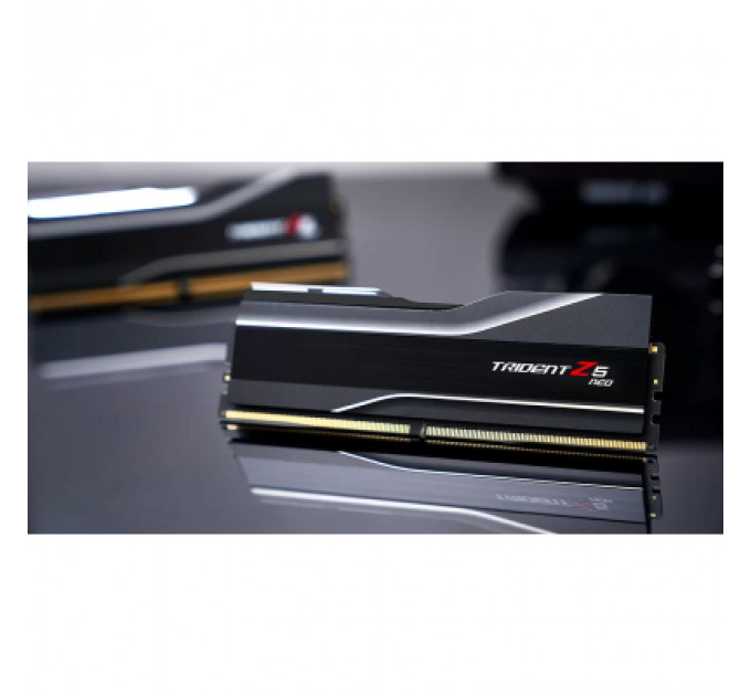 Модуль пам'яті для комп'ютера DDR5 32GB (2x16GB) 6000 MHz Trident Z5 NEO for AMD G.Skill (F5-6000J3238F16GX2-TZ5N)