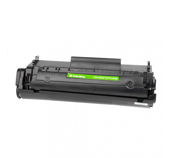 ColorWay Картридж CW (CW-HQ2612/FX10FM) HP LJ 1010/Canon MF4018/4120 Universal (Q2612A/Canon 703/FX10) Dual Pack