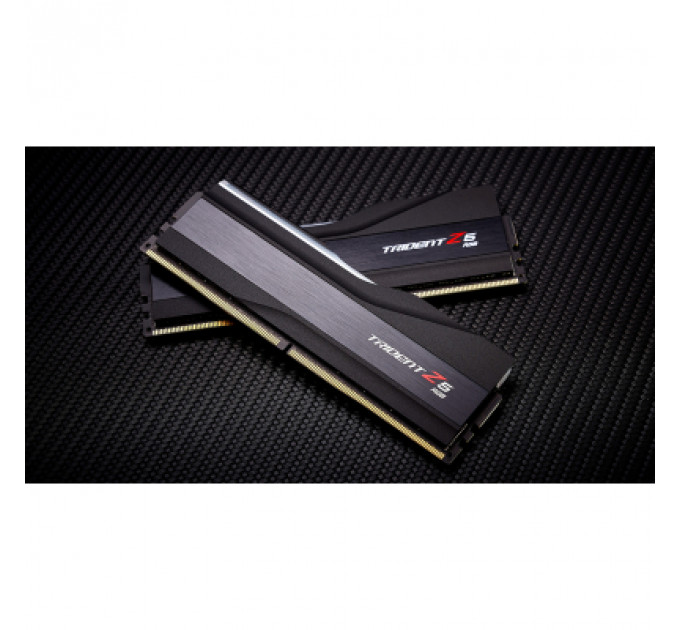 Модуль пам'яті для комп'ютера DDR5 32GB (2x16GB) 6000 MHz Trident Z5 RGB Black G.Skill (F5-6000J3238F16GX2-TZ5RK)