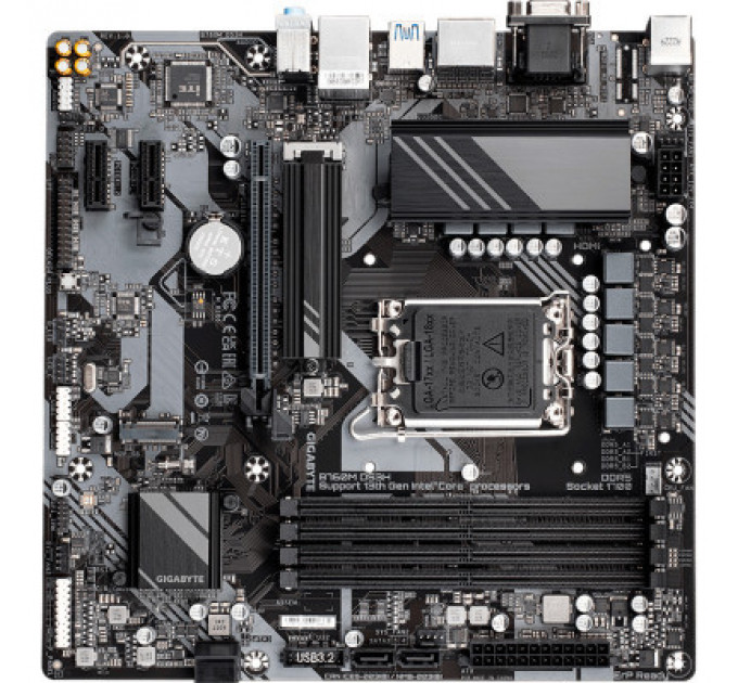 Материнська плата GIGABYTE B760M DS3H