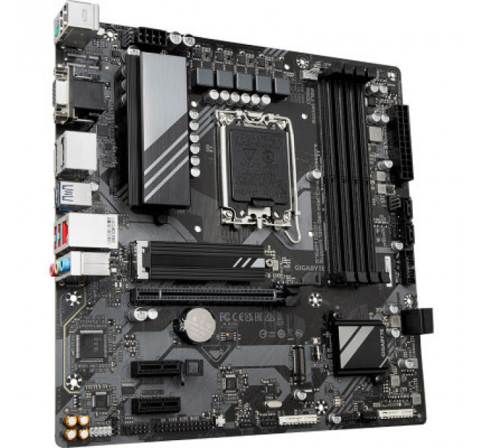 Материнська плата GIGABYTE B760M DS3H