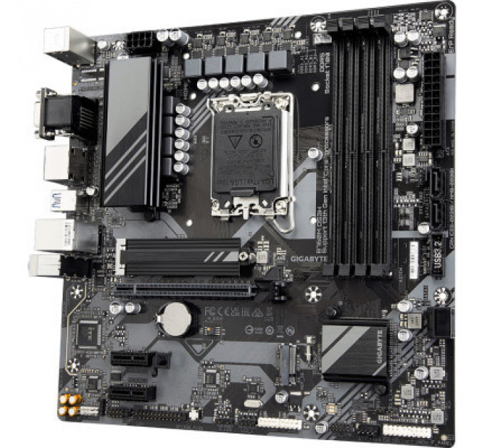 Материнська плата GIGABYTE B760M DS3H