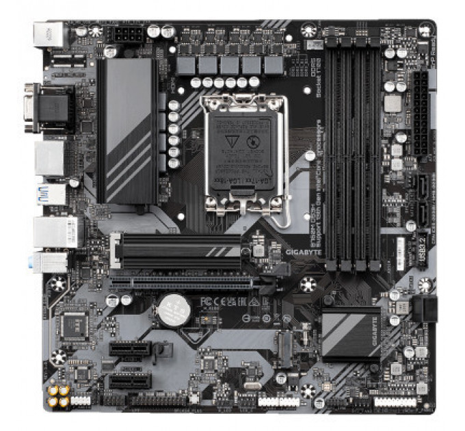 Материнська плата GIGABYTE B760M DS3H