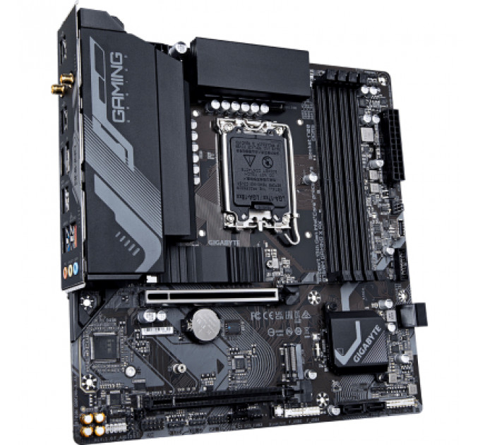 Материнська плата GIGABYTE B760M GAMING X AX