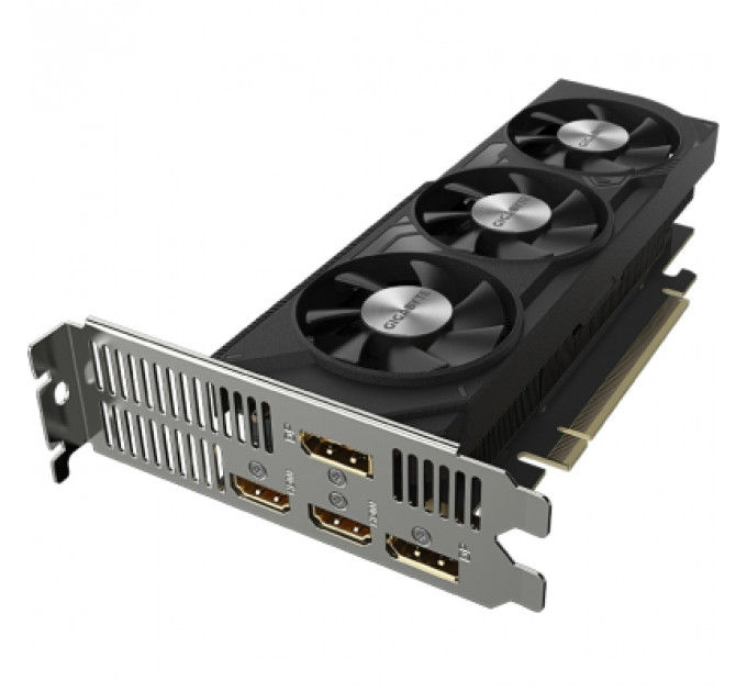 Відеокарта GIGABYTE GeForce RTX4060 8Gb OC Low Profile (GV-N4060OC-8GL)