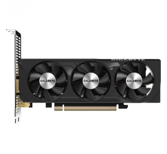 Відеокарта GIGABYTE GeForce RTX4060 8Gb OC Low Profile (GV-N4060OC-8GL)