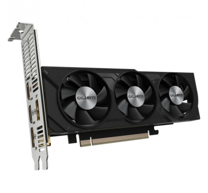 Відеокарта GIGABYTE GeForce RTX4060 8Gb OC Low Profile (GV-N4060OC-8GL)