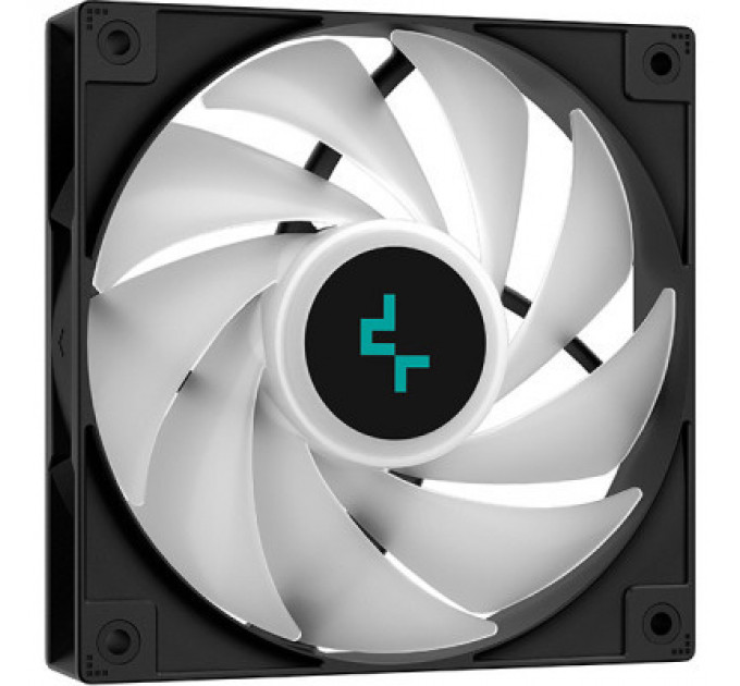 Кулер до процесора Deepcool AG400 BK ARGB