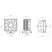 Кулер до процесора Deepcool AG400 BK ARGB