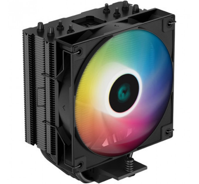 Кулер до процесора Deepcool AG400 BK ARGB