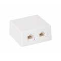 Tecro Розетка Tecro SFBX-02-RJ45