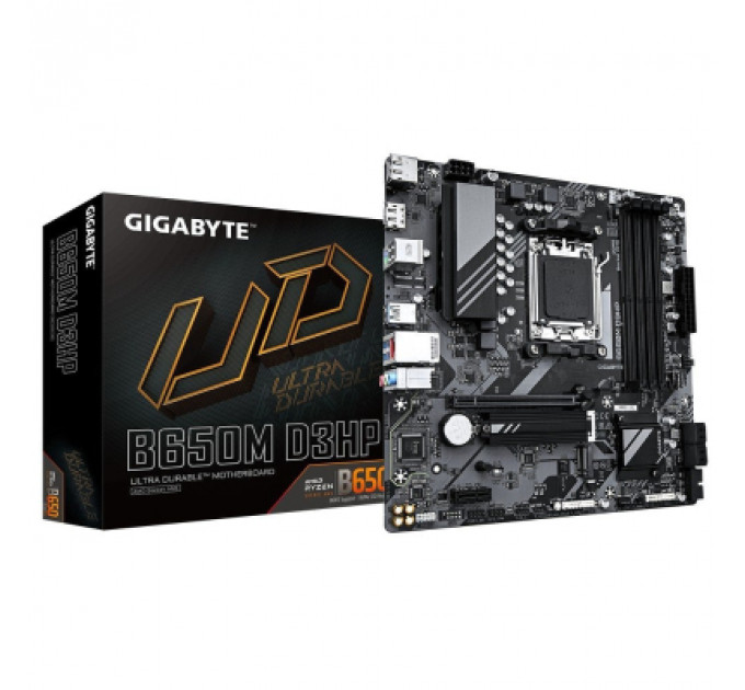 Материнська плата GIGABYTE B650M D3HP