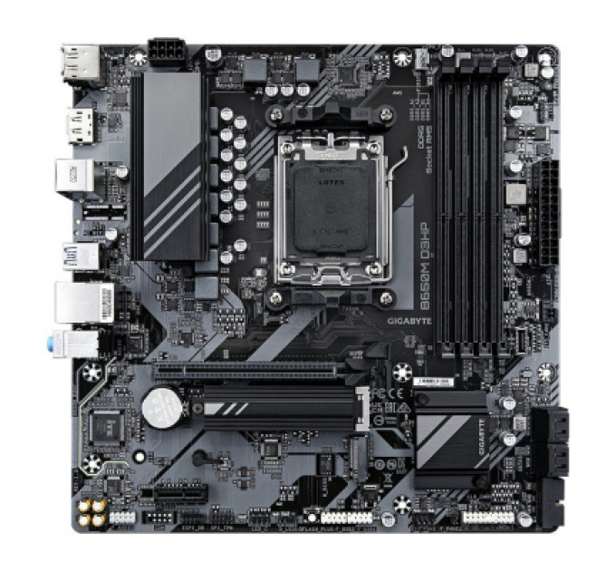 Материнська плата GIGABYTE B650M D3HP