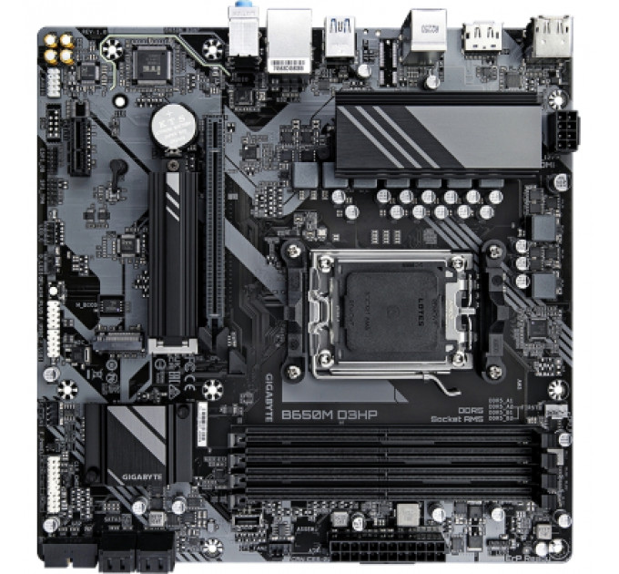 Материнська плата GIGABYTE B650M D3HP