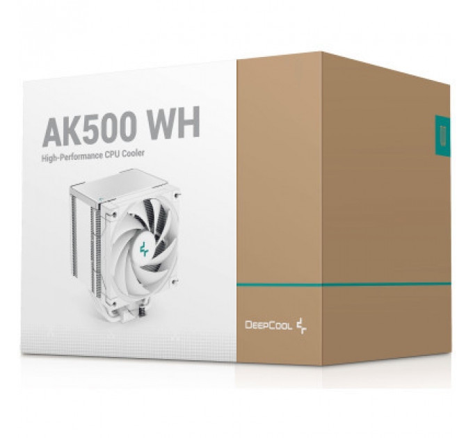 Кулер до процесора Deepcool AK500 WH (R-AK500-WHNNMT-G)