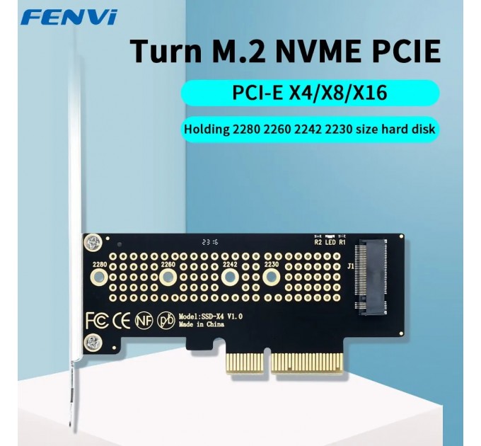 Плата-адаптер Fenvi SSD-X4