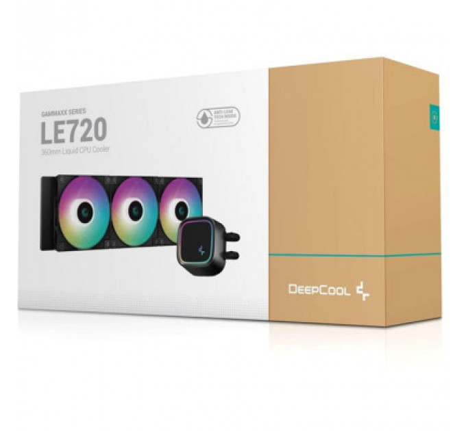 Система рідинного охолодження Deepcool LE720 (R-LE720-BKAMMN-G-1)