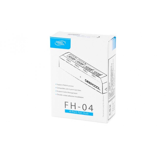 Контролер для вентиляторів DeepCool FH-04 (DP-F04PWM-HUB)