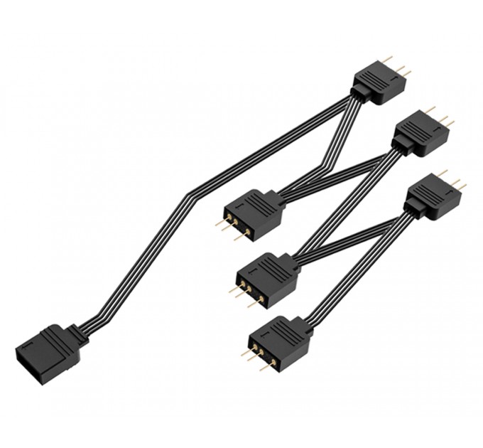 Розгалужувач живлення вентиляторів ID-Cooling FS-06 ARGB Splitter 1-6