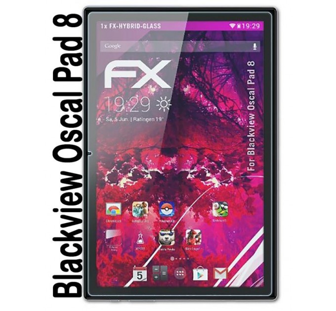 Захисне скло BeCover для Blackview Oscal Pad 8 (707897)