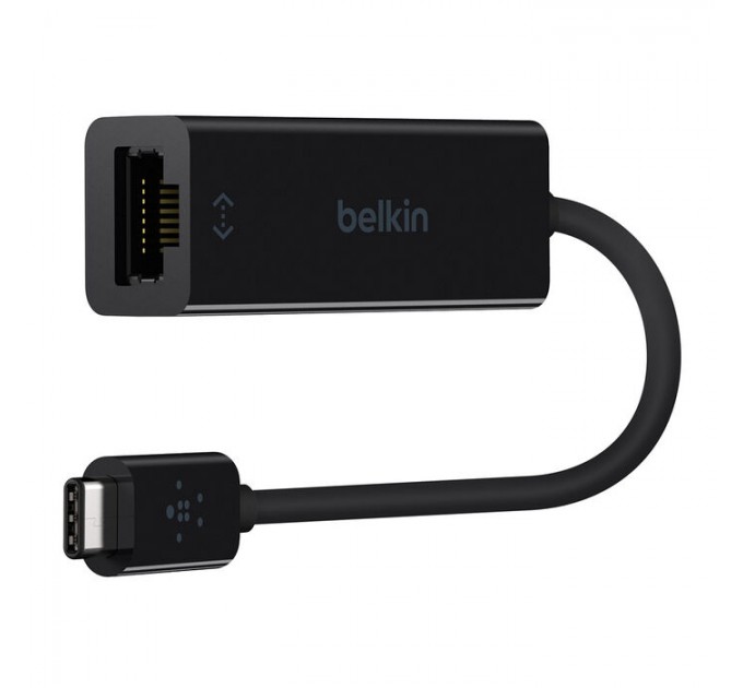 Мережева карта USB-C-RJ-45 Gigabit Ethernet (F2CU040btBLK)