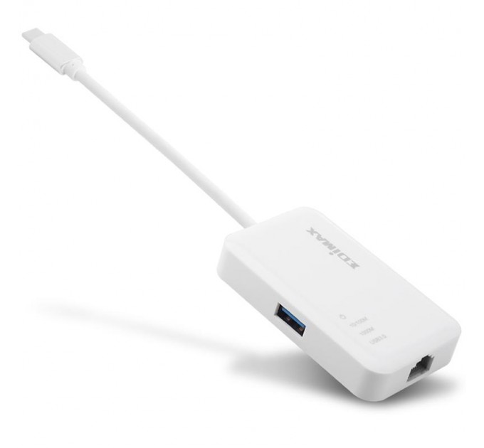 Мережевий адаптер Edimax EU-4308 USB-C (1xGE, 3xUSB 3.0)