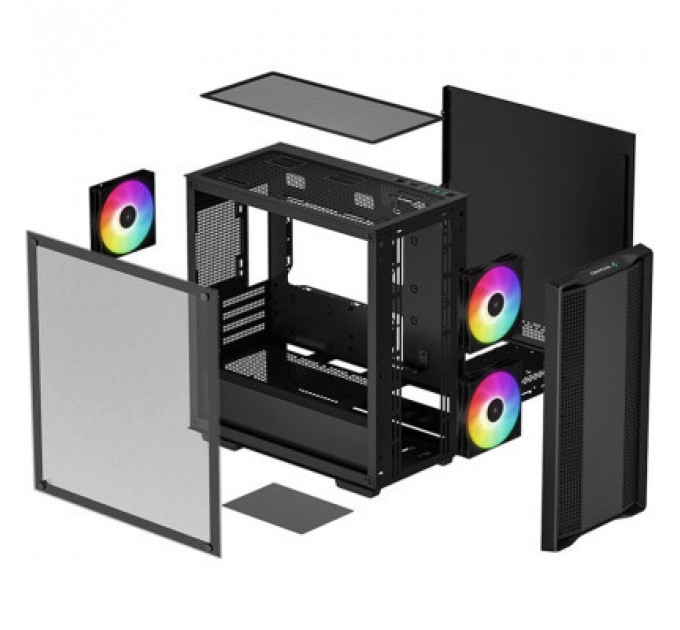 Корпус Deepcool CC360 ARGB (R-CC360-BKAPM3-G-1)